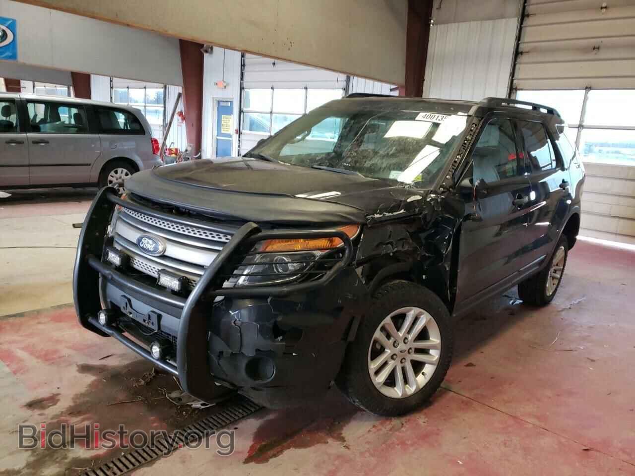 Photo 1FM5K8B81FGB32973 - FORD EXPLORER 2015