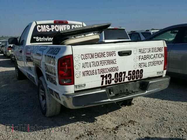 2003 DODGE RAM 1500 - VIN: 1D7HA16K03J667802 - Фото 3
