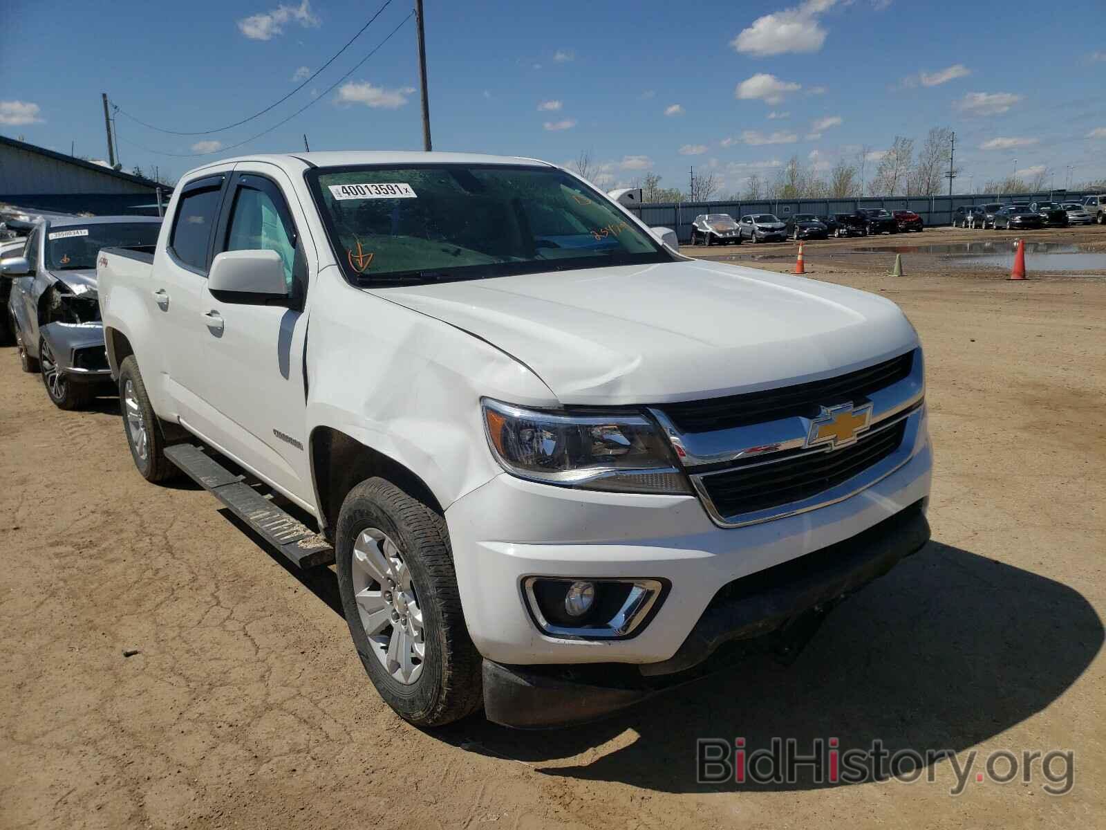 Photo 1GCGTCE30G1254791 - CHEVROLET COLORADO 2016