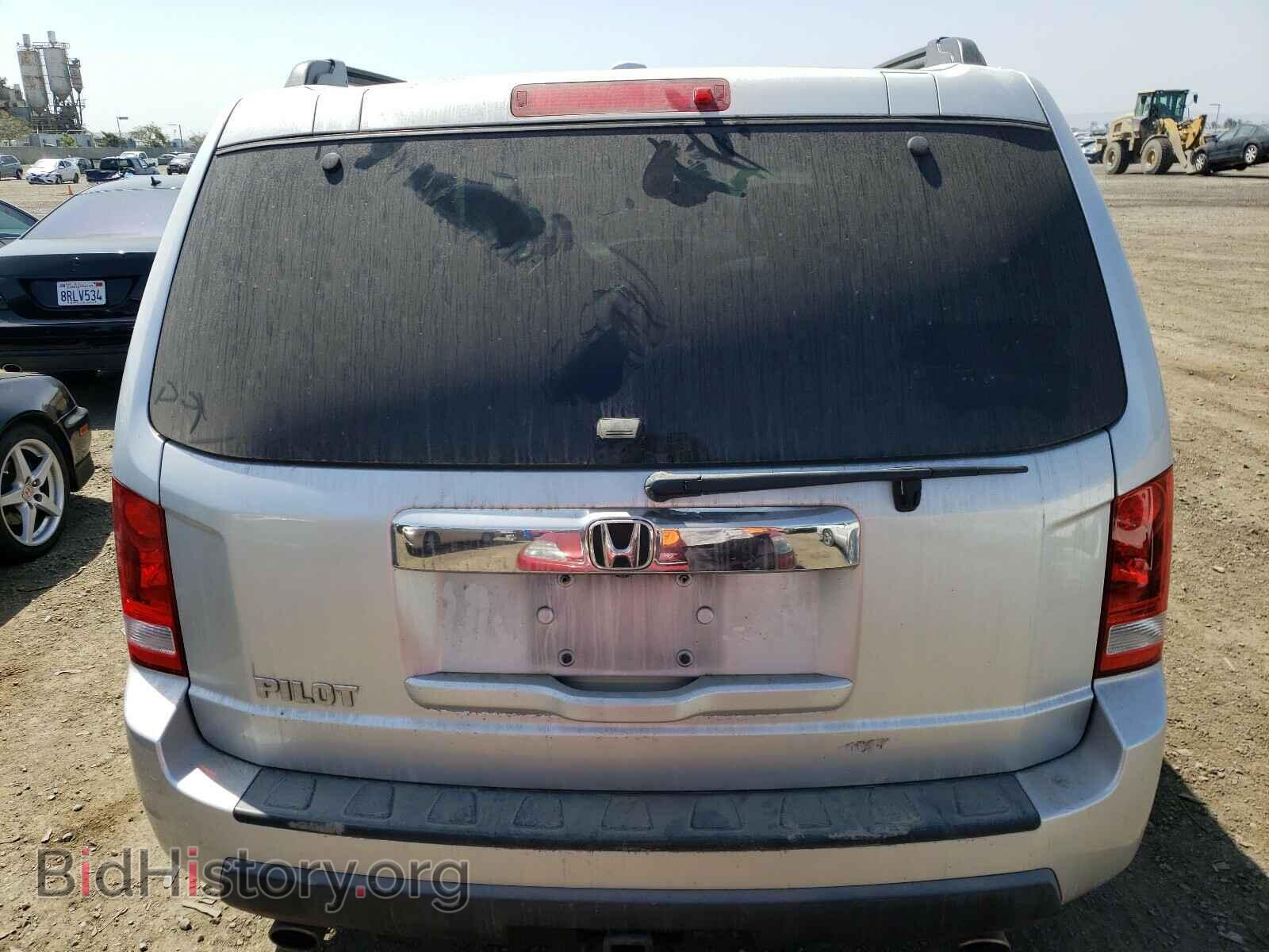 2009 HONDA PILOT - VIN: 5FNYF38539B020762 - Фото 9
