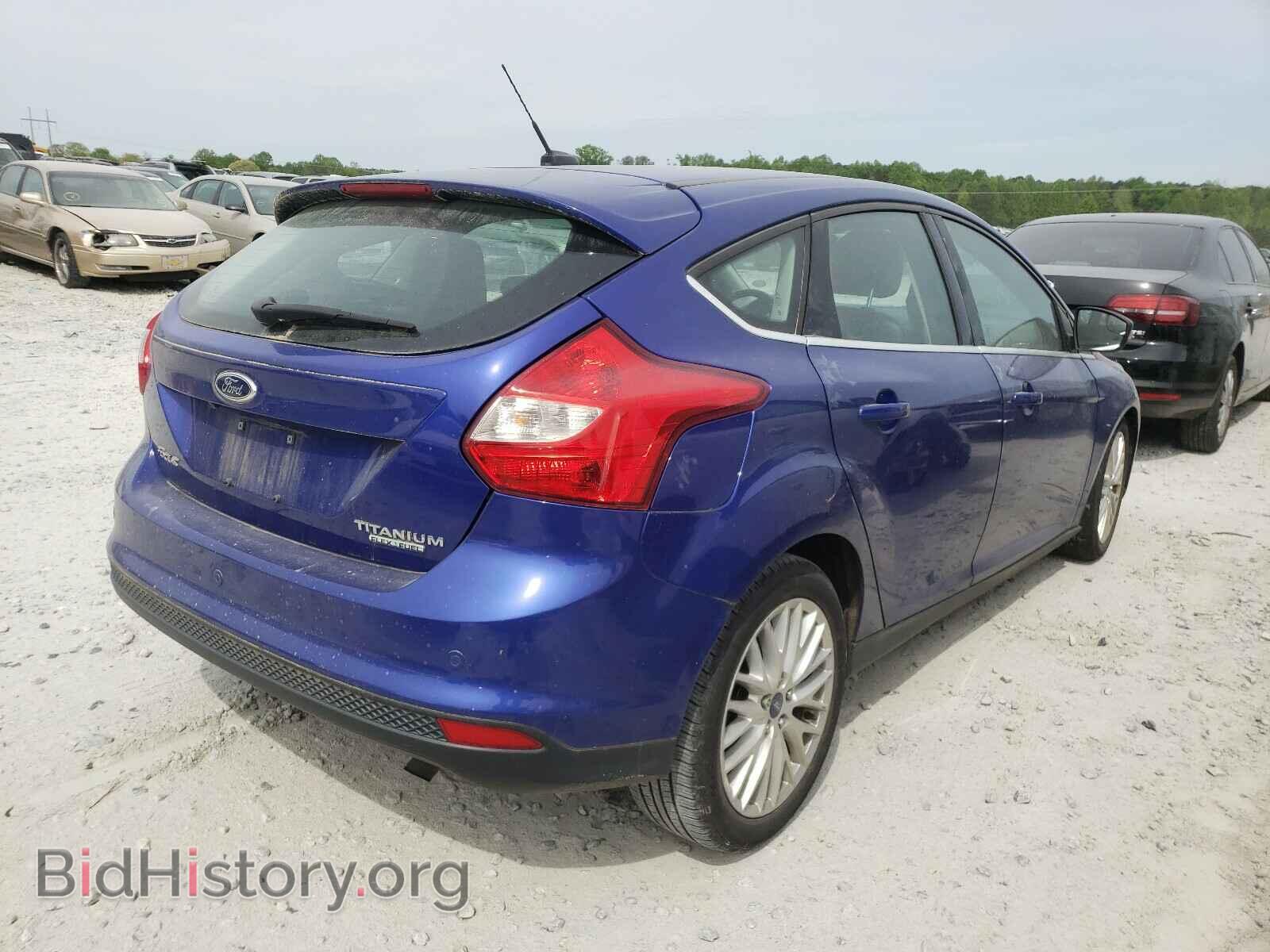 2013 FORD FOCUS - VIN: 1FADP3N29DL150725 - Фото 4