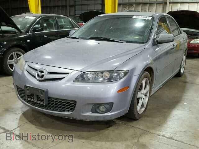 2006 MAZDA 6 - VIN: 1YVHP80C865M61380 - Фото 2