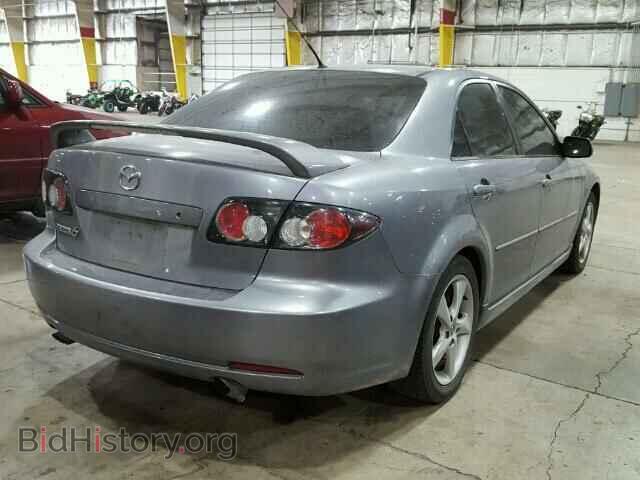 2006 MAZDA 6 - VIN: 1YVHP80C865M61380 - Фото 4