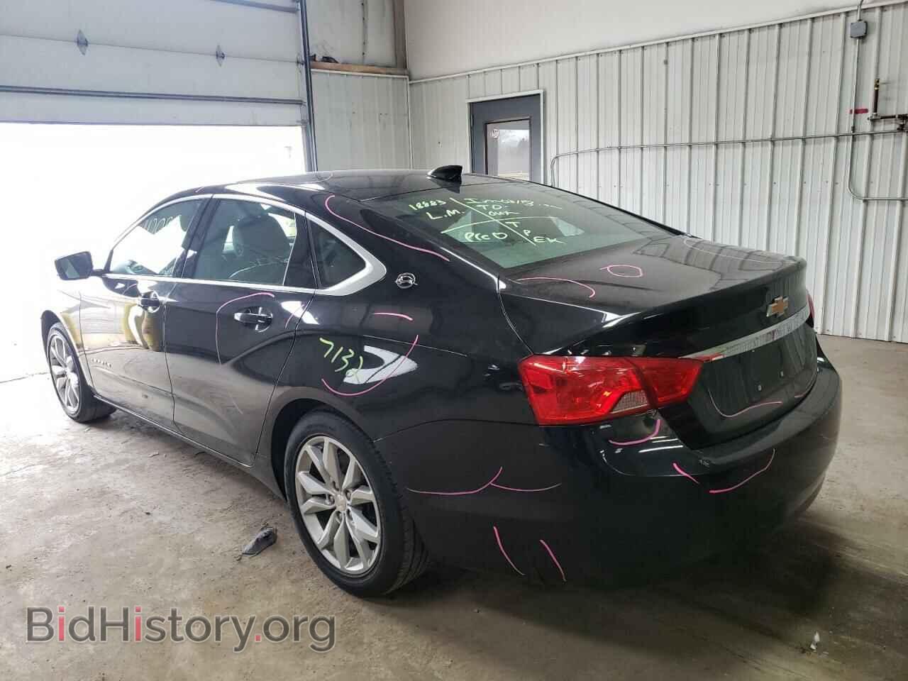 2017 CHEVROLET IMPALA - VIN: 2G1105SA7H9138507 - Фото 3