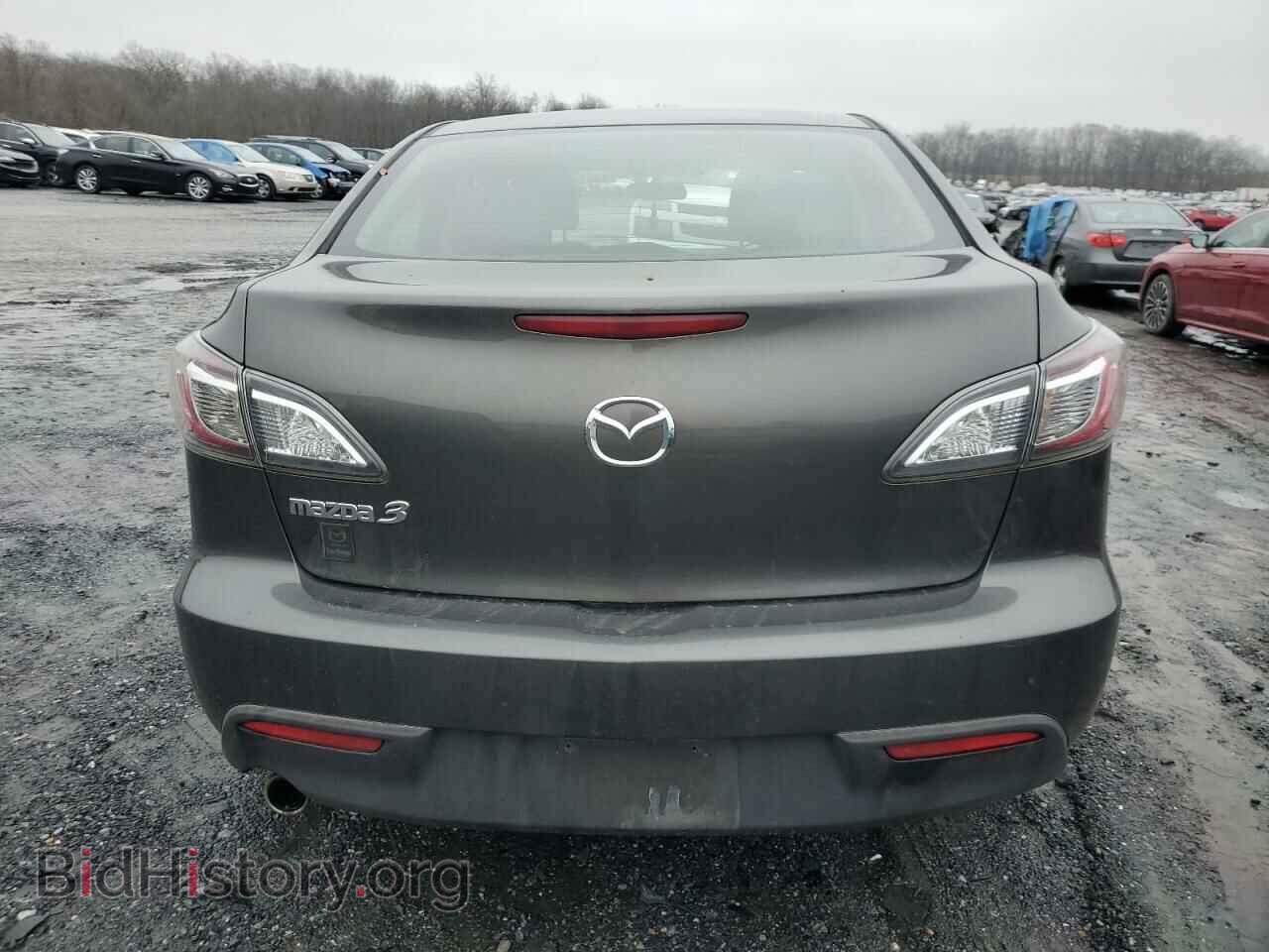 2011 MAZDA 3 - VIN: JM1BL1VG2B1377583 - Фото 6