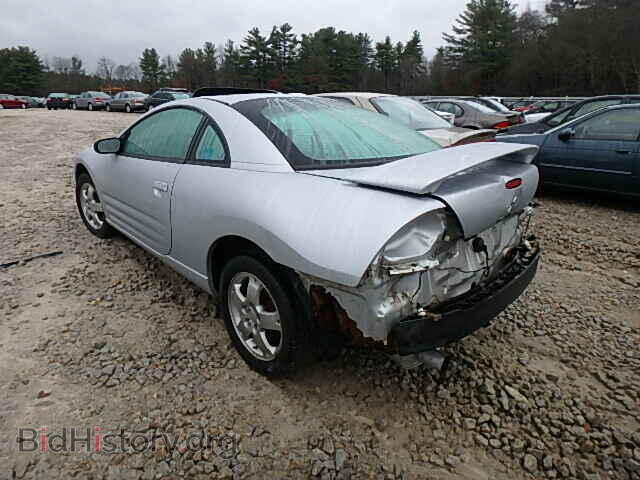 2003 MITSUBISHI ECLIPSE - VIN: 4A3AC44G83E010032 - Photo 3