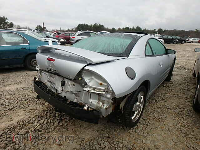 2003 MITSUBISHI ECLIPSE - VIN: 4A3AC44G83E010032 - Photo 4
