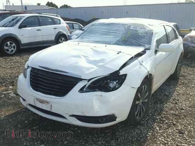 2013 CHRYSLER 200 - VIN: 1C3CCBBB5DN609712 - Фото 2