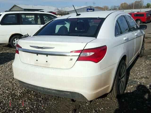 2013 CHRYSLER 200 - VIN: 1C3CCBBB5DN609712 - Фото 4