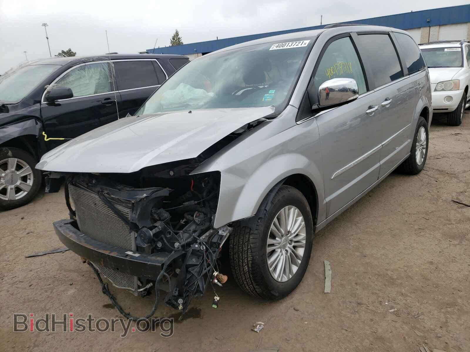 2015 CHRYSLER MINIVAN - VIN: 2C4RC1CG7FR728782 - Фото 2