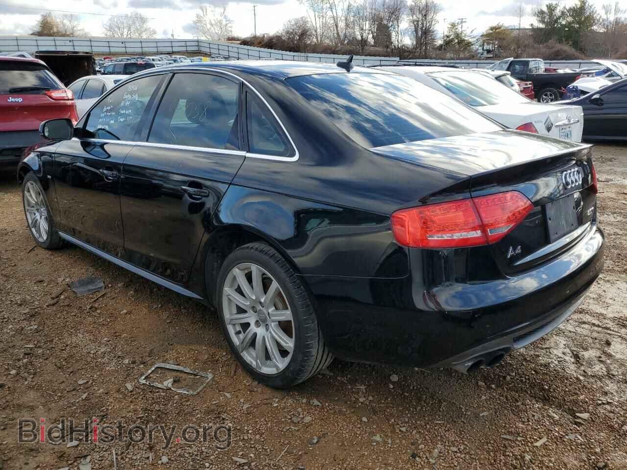 2012 AUDI A4 - VIN: WAUEFAFL1CA119716 - Photo 2