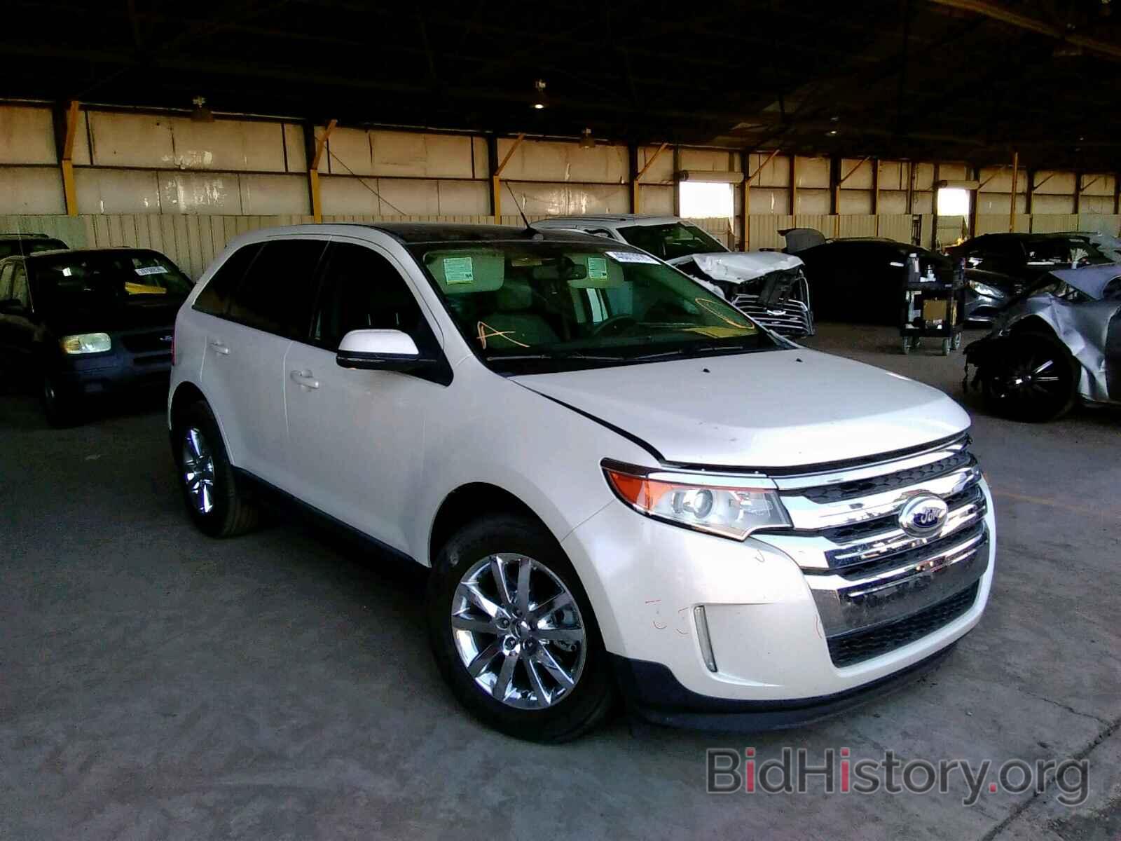 Photo 2FMDK3J93CBA82394 - FORD EDGE SEL 2012