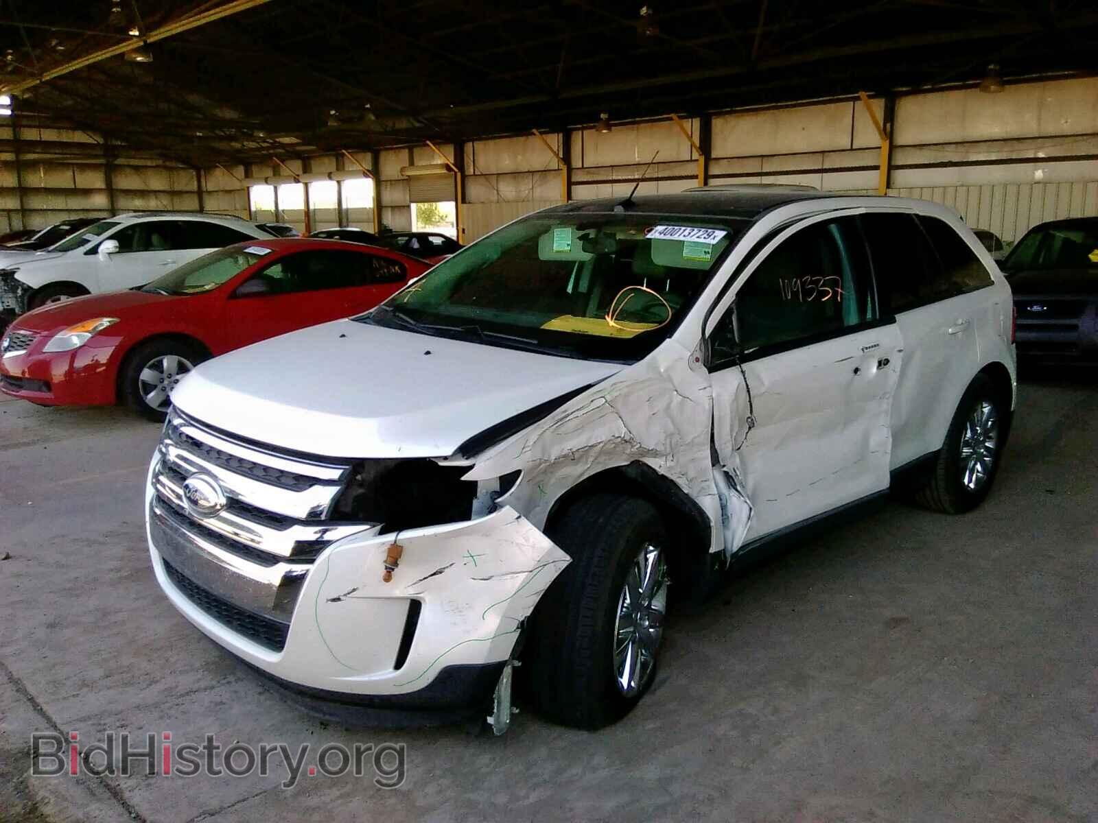 2012 FORD EDGE SEL - VIN: 2FMDK3J93CBA82394 - Фото 2