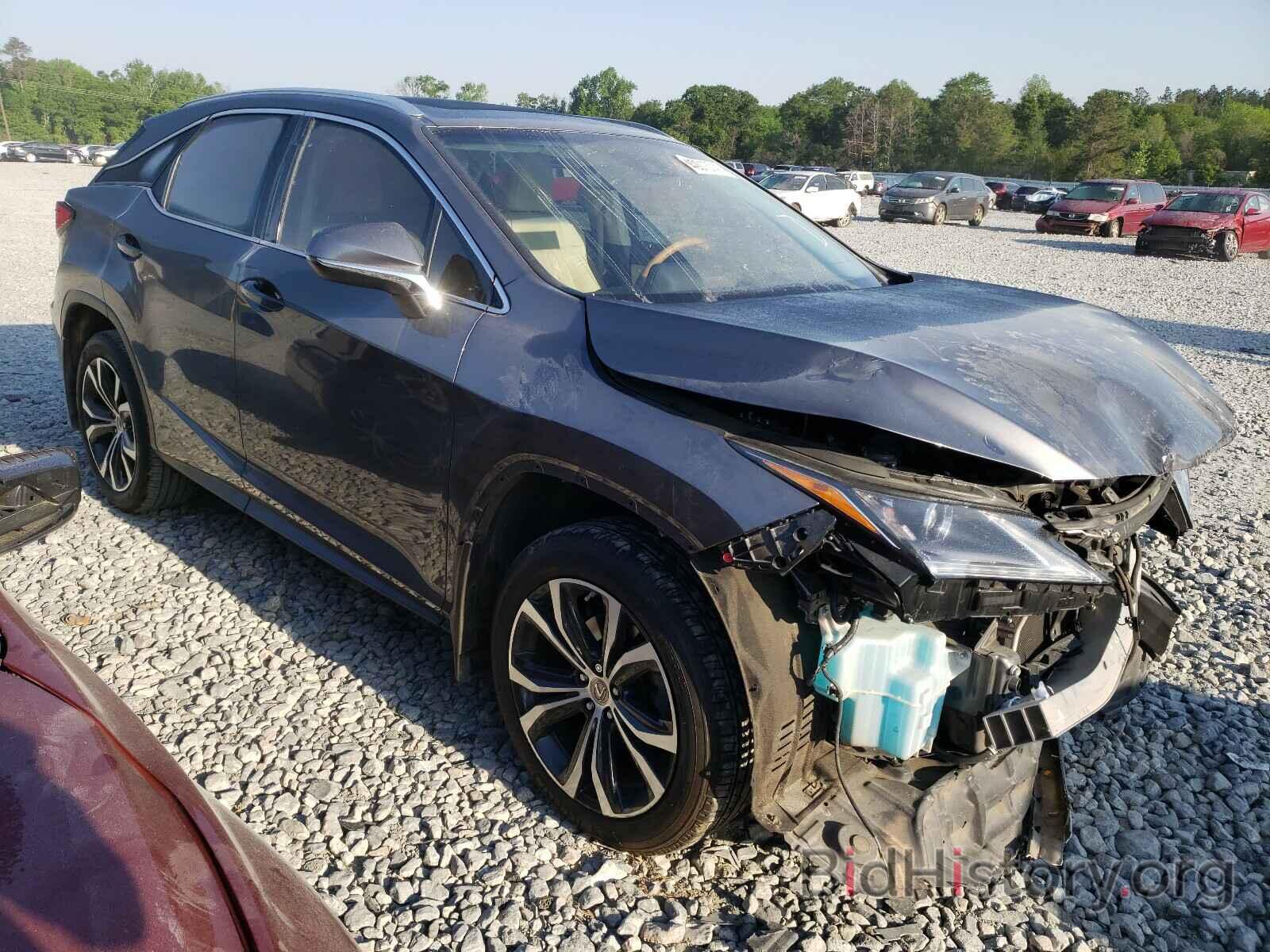 Photo 2T2ZZMCA8HC065782 - LEXUS RX350 2017