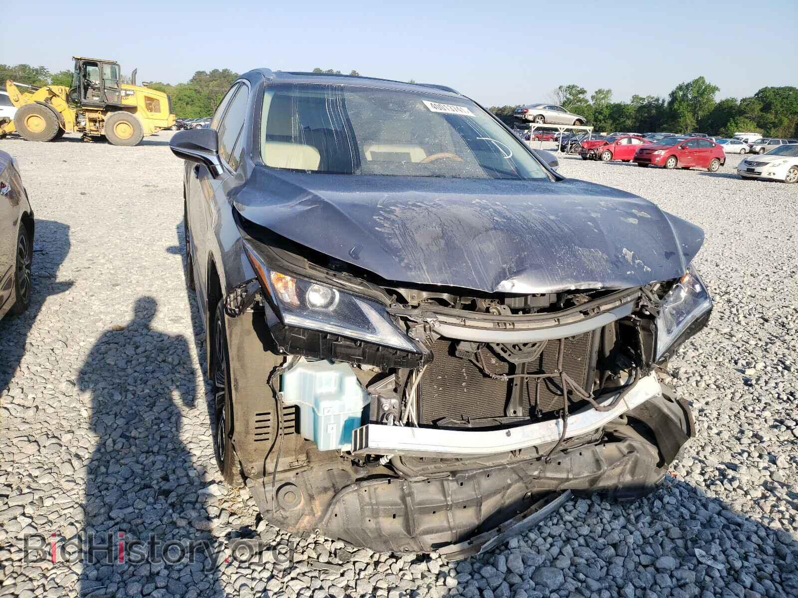 2017 LEXUS RX350 - VIN: 2T2ZZMCA8HC065782 - Фото 9