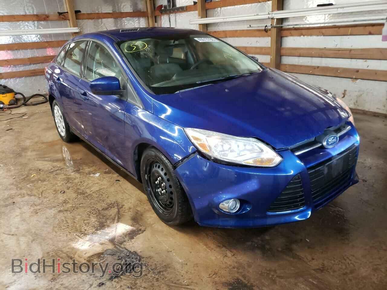 Фотография 1FAHP3F21CL225738 - FORD FOCUS 2012