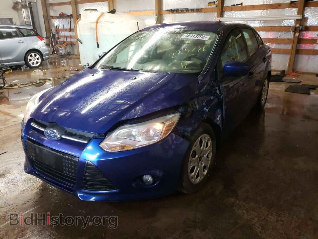 2012 FORD FOCUS - VIN: 1FAHP3F21CL225738 - Фото 2