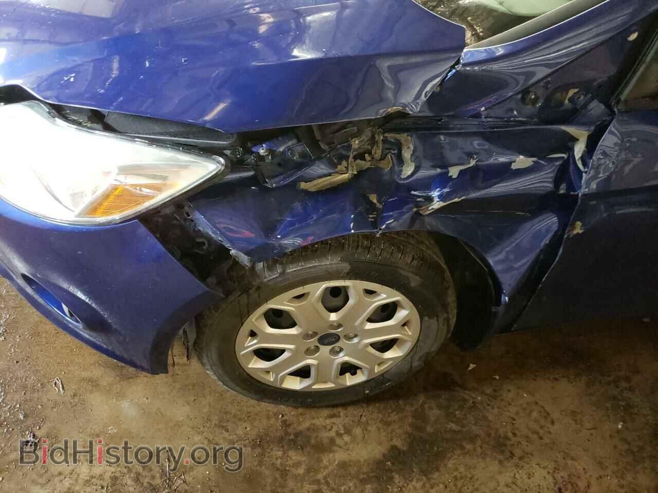 2012 FORD FOCUS - VIN: 1FAHP3F21CL225738 - Фото 9