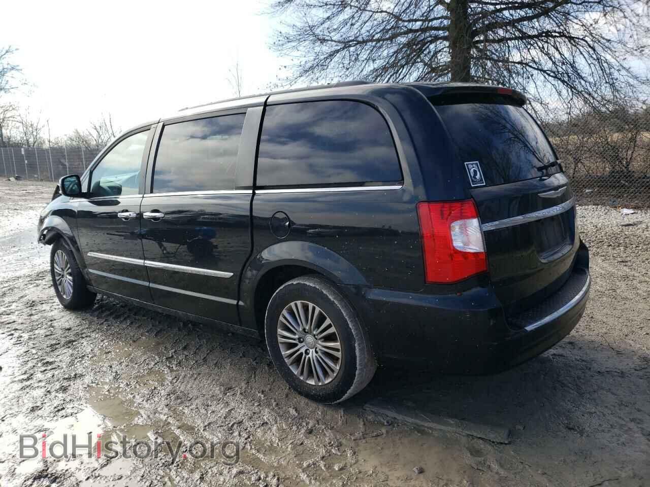 2014 CHRYSLER MINIVAN - VIN: 2C4RC1CG6ER425944 - Фото 2