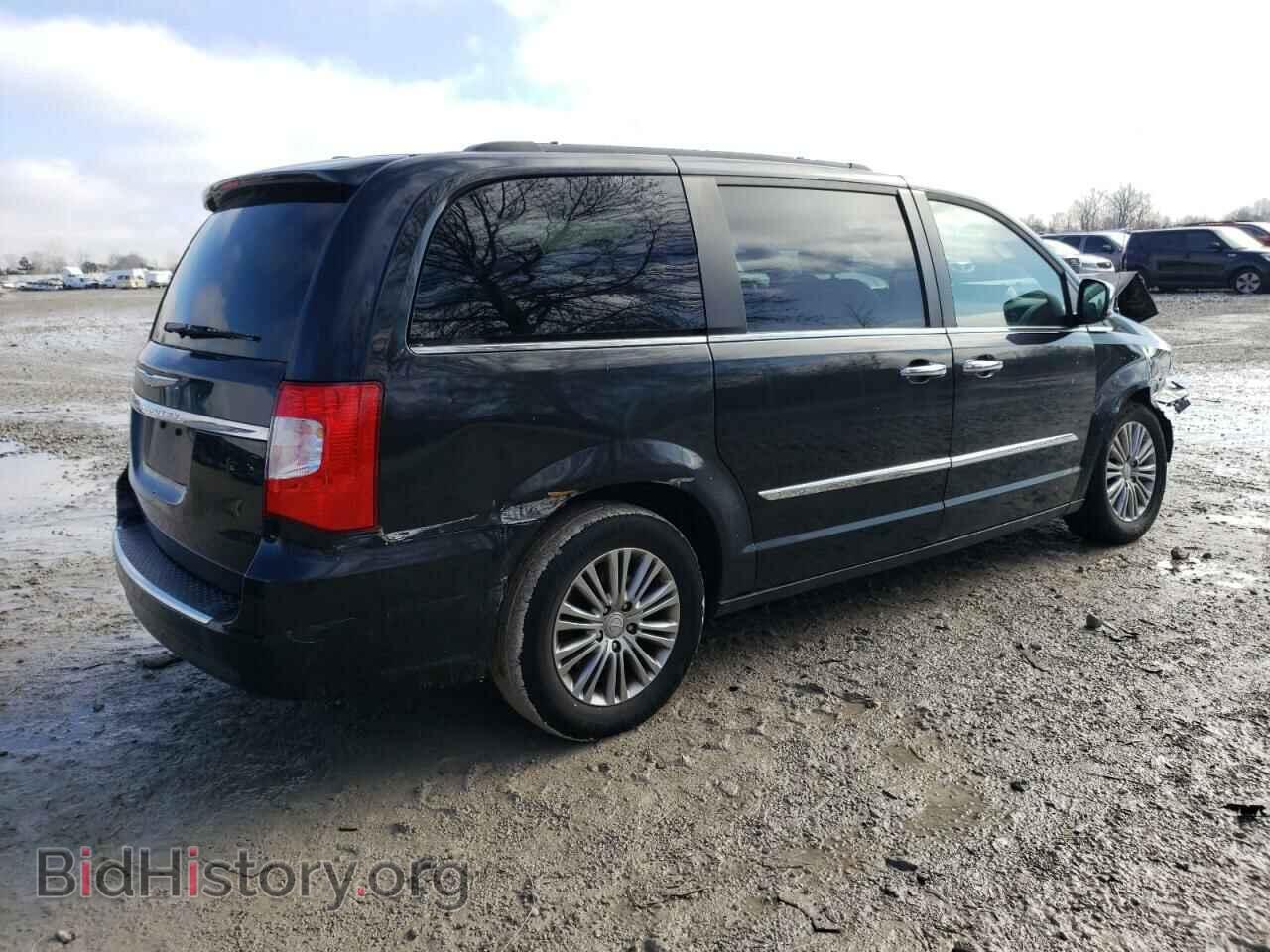 2014 CHRYSLER MINIVAN - VIN: 2C4RC1CG6ER425944 - Фото 3