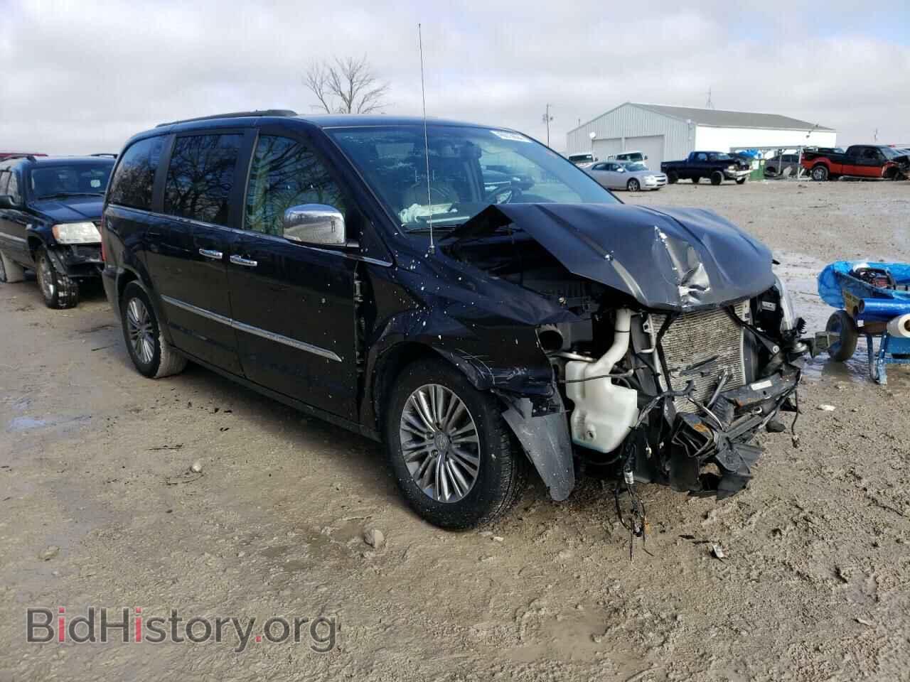 2014 CHRYSLER MINIVAN - VIN: 2C4RC1CG6ER425944 - Фото 4