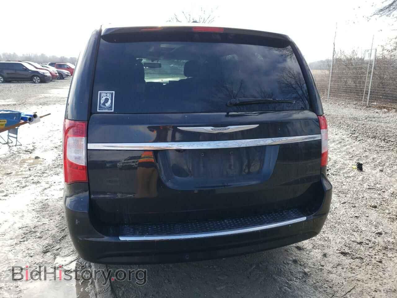 2014 CHRYSLER MINIVAN - VIN: 2C4RC1CG6ER425944 - Фото 6