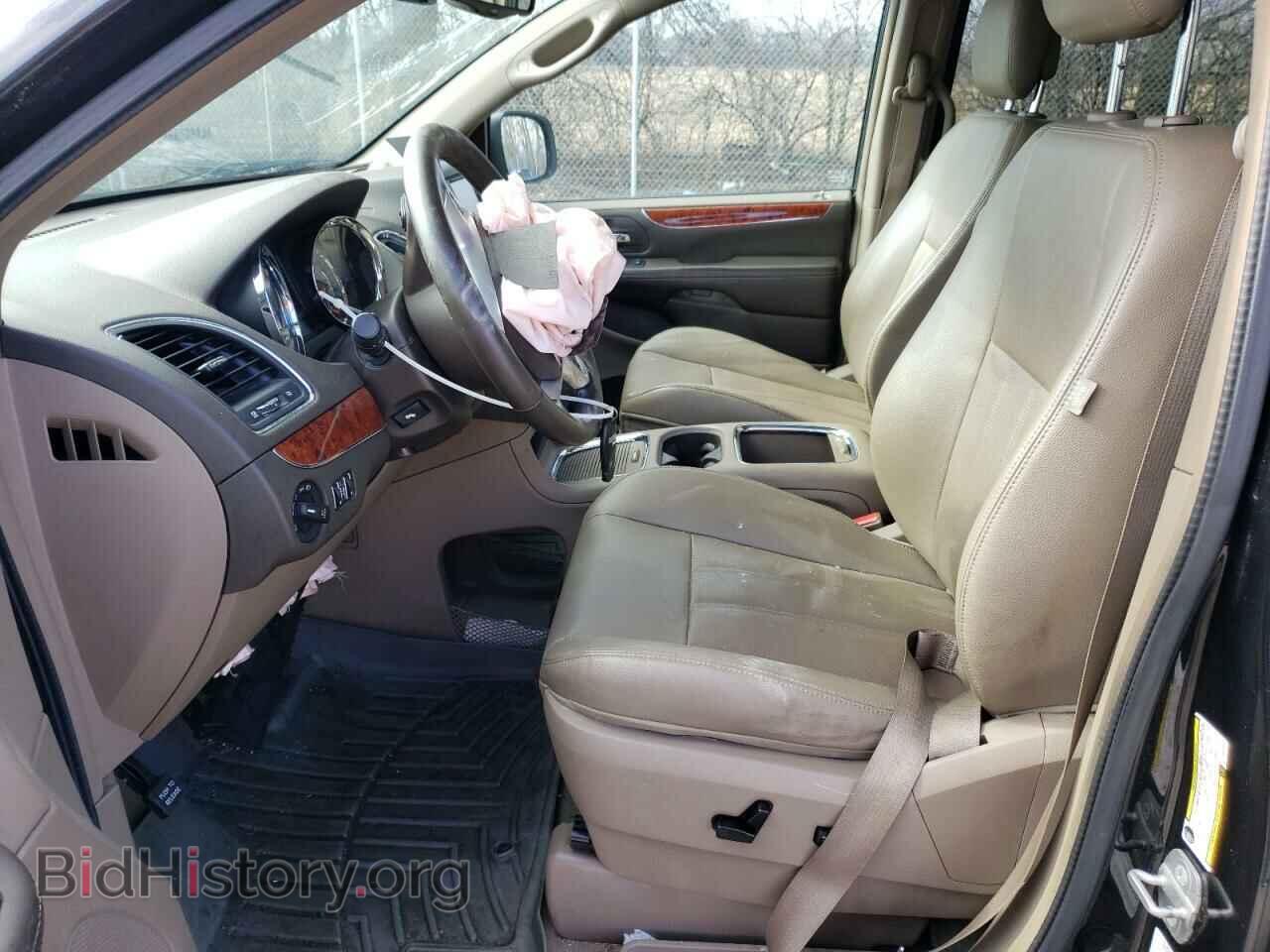 2014 CHRYSLER MINIVAN - VIN: 2C4RC1CG6ER425944 - Фото 7