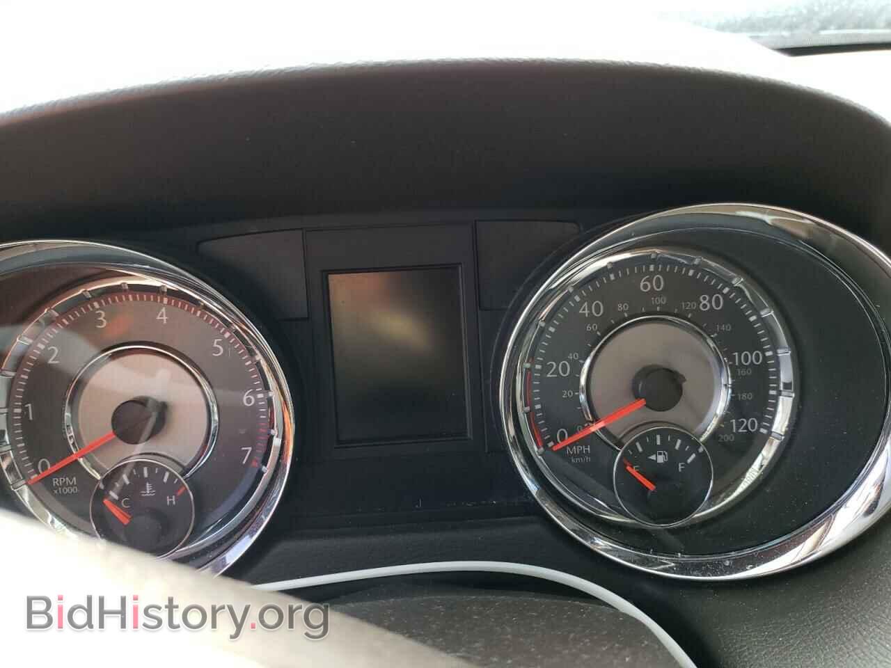 2014 CHRYSLER MINIVAN - VIN: 2C4RC1CG6ER425944 - Фото 9