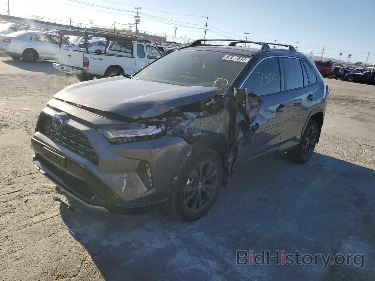 Photo 4T3E6RFV4NU073807 - TOYOTA RAV4 2022