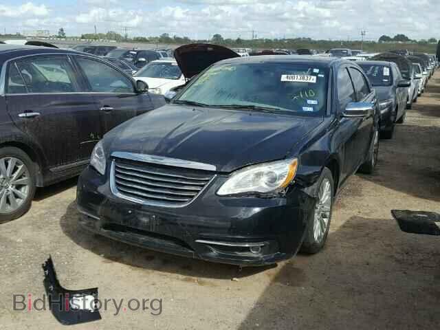 2012 CHRYSLER 200 - VIN: 1C3CCBCG6CN284643 - Фото 2