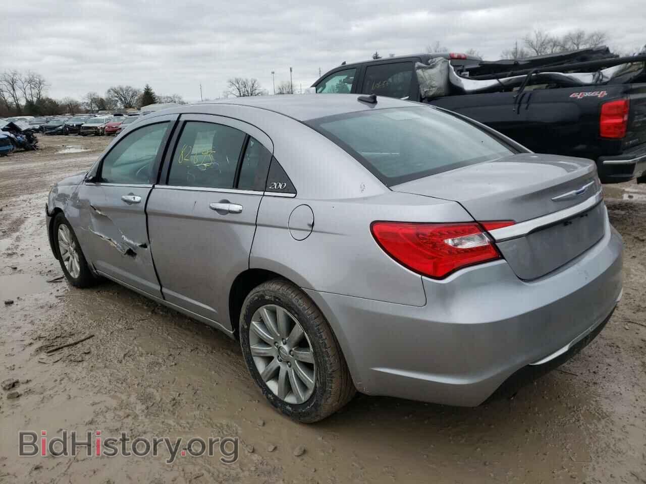2014 CHRYSLER 200 - VIN: 1C3CCBCG2EN100401 - Фото 3
