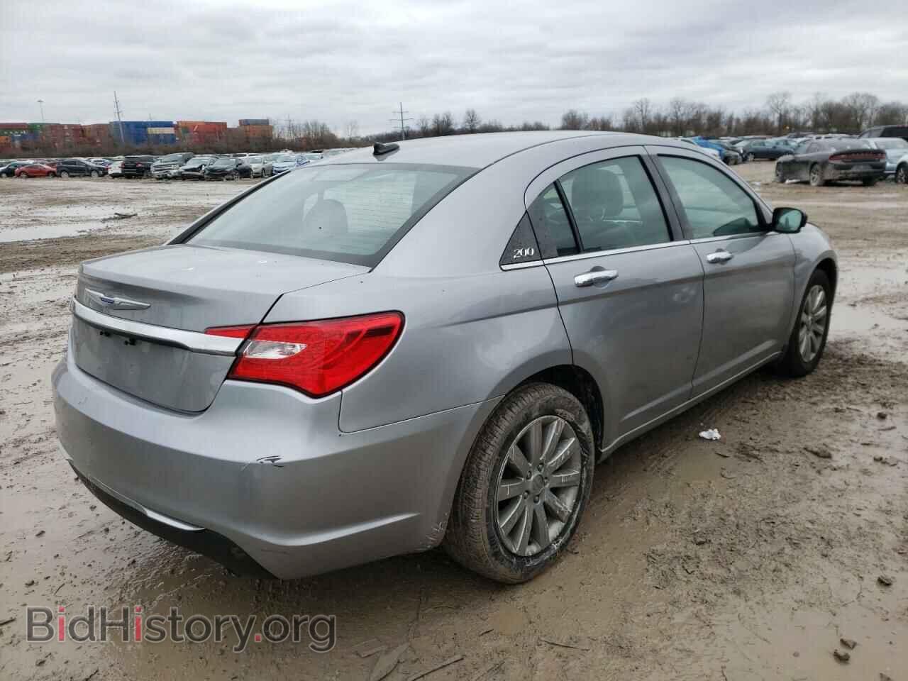 2014 CHRYSLER 200 - VIN: 1C3CCBCG2EN100401 - Фото 4