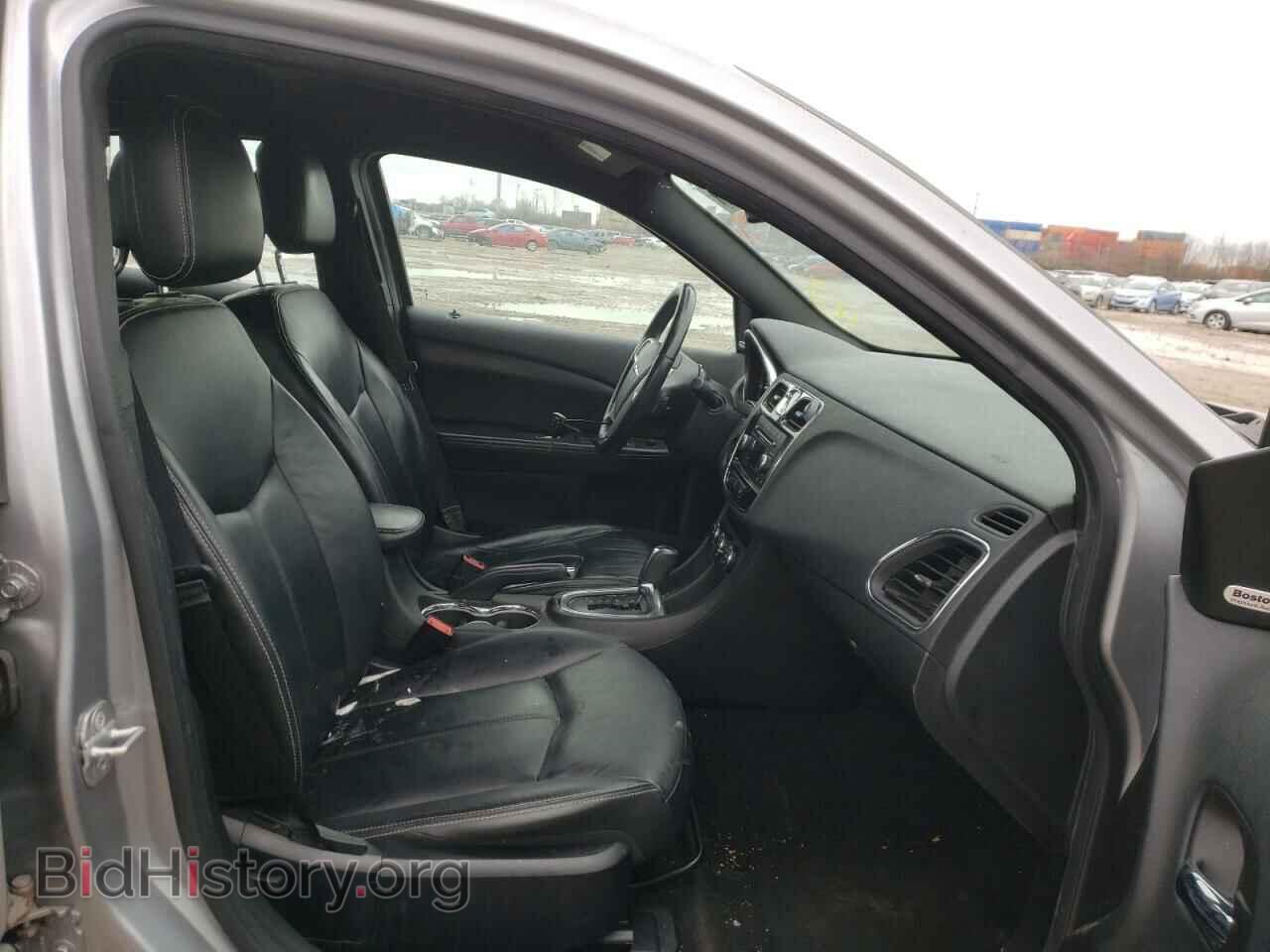 2014 CHRYSLER 200 - VIN: 1C3CCBCG2EN100401 - Фото 5