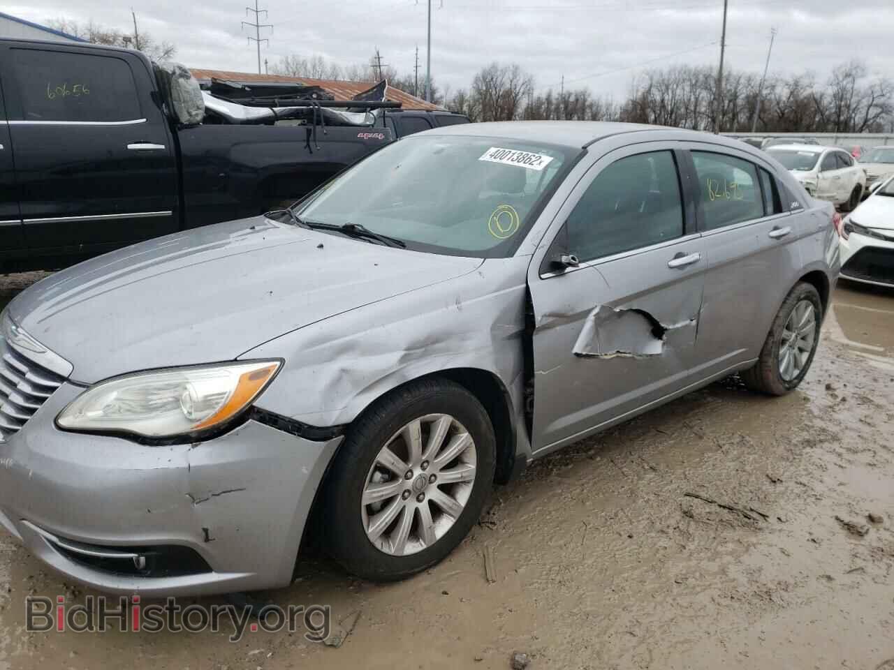 2014 CHRYSLER 200 - VIN: 1C3CCBCG2EN100401 - Фото 9