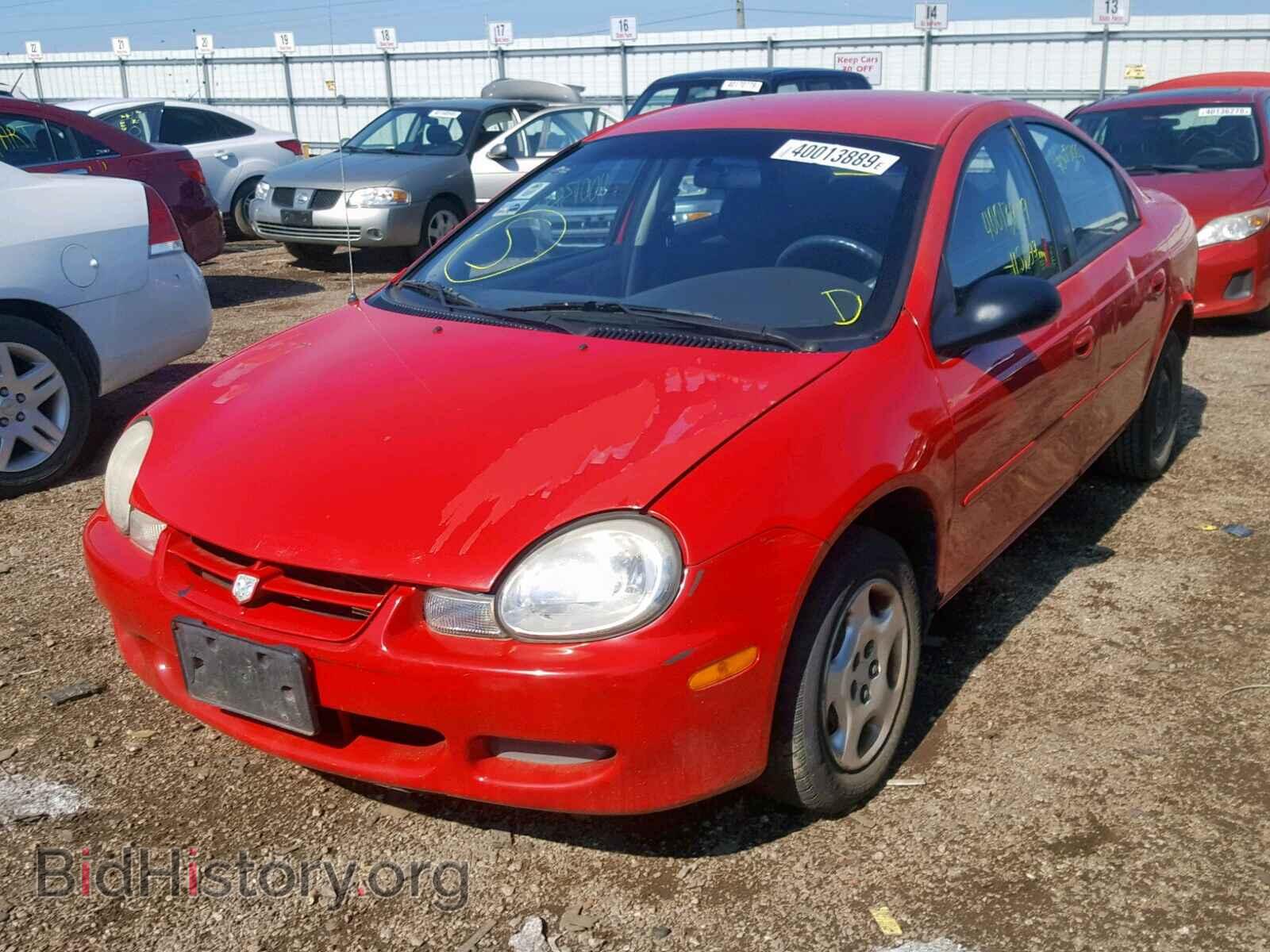 2002 DODGE NEON - VIN: 1B3ES26C32D600151 - Фото 2