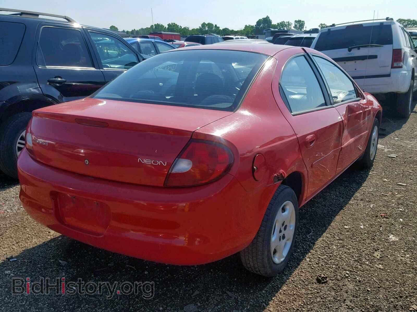 2002 DODGE NEON - VIN: 1B3ES26C32D600151 - Фото 4