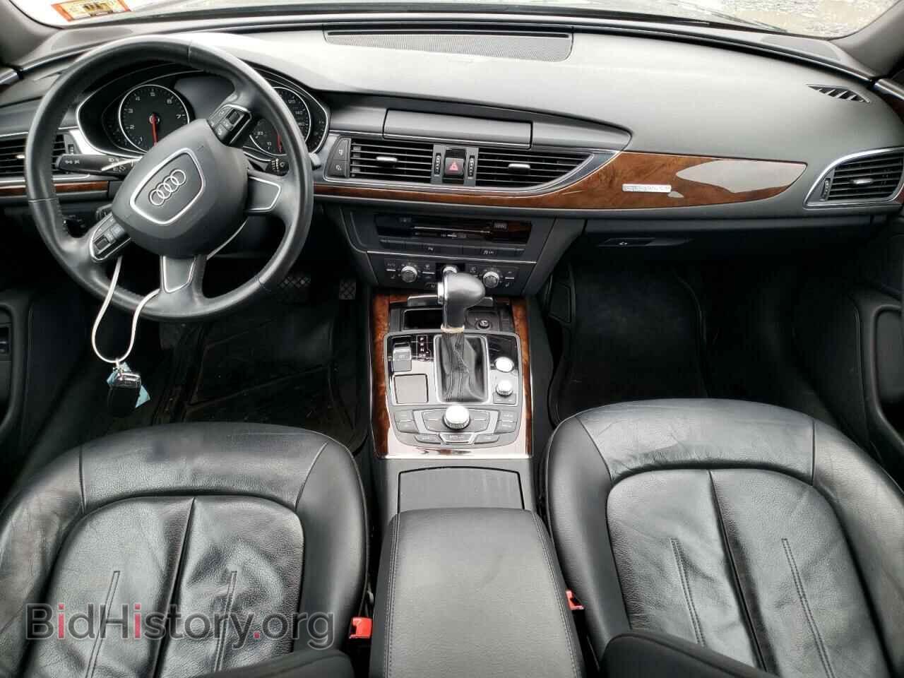 2012 AUDI A6 - VIN: WAUGGAFC1CN057409 - Фото 8
