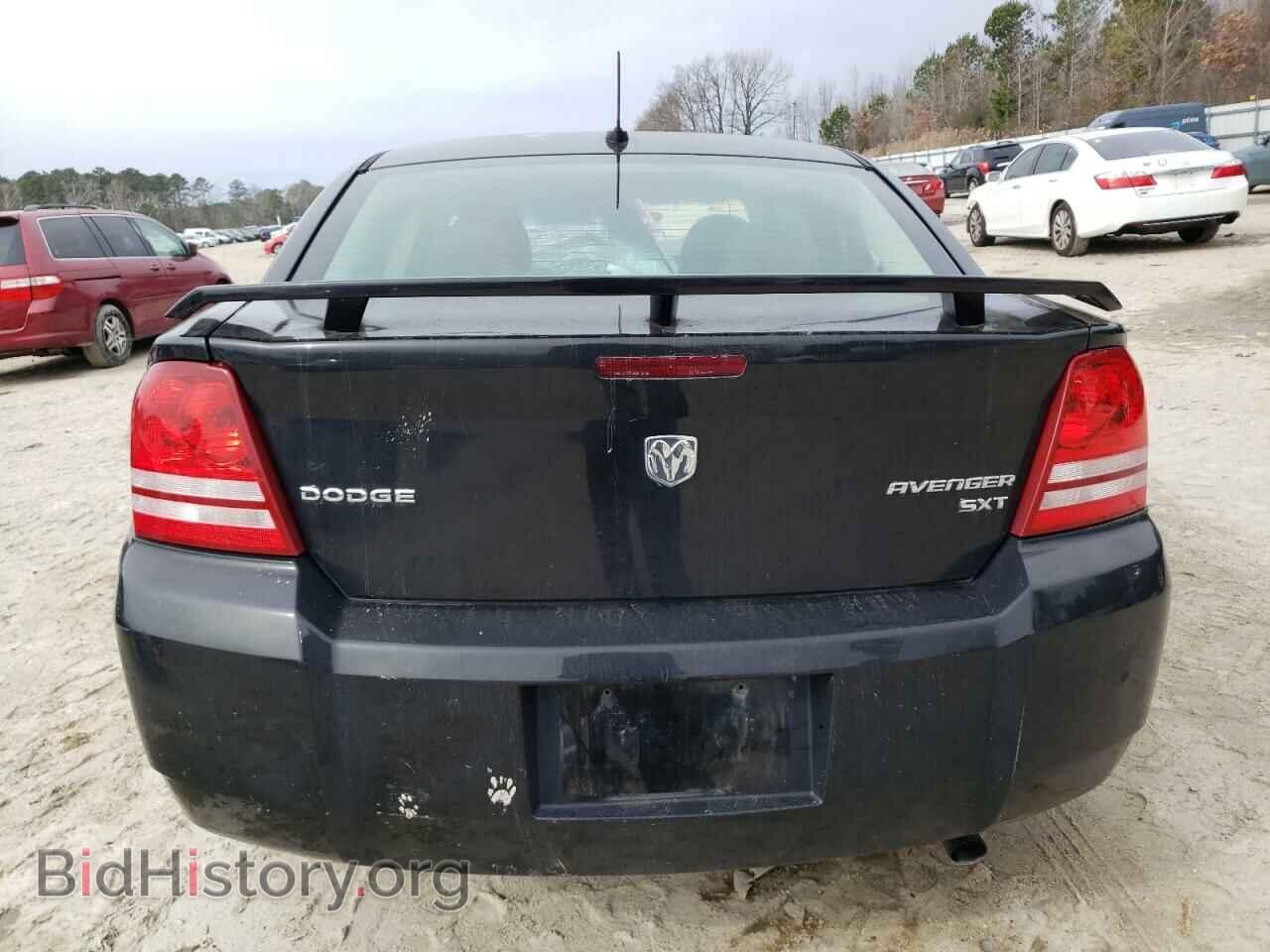 2009 DODGE AVENGER - VIN: 1B3LC56BX9N546185 - Фото 6