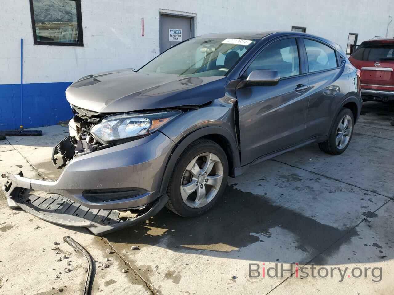 Photo 3CZRU6H30JG725831 - HONDA HR-V 2018