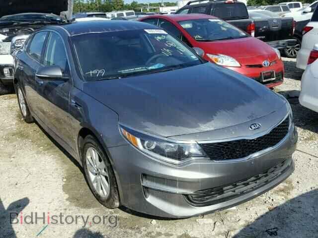 Photo 5XXGT4L3XGG043403 - KIA OPTIMA 2016