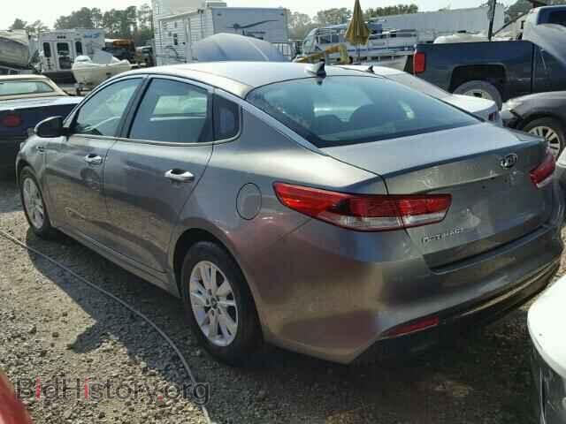 2016 KIA OPTIMA - VIN: 5XXGT4L3XGG043403 - Фото 3