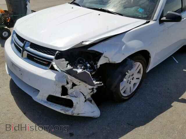 2012 DODGE AVENGER - VIN: 1C3CDZAB9CN311539 - Фото 9