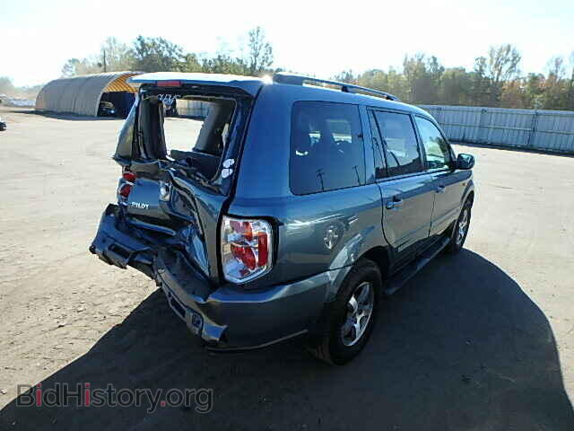 2006 HONDA PILOT - VIN: 5FNYF18586B013855 - Фото 4