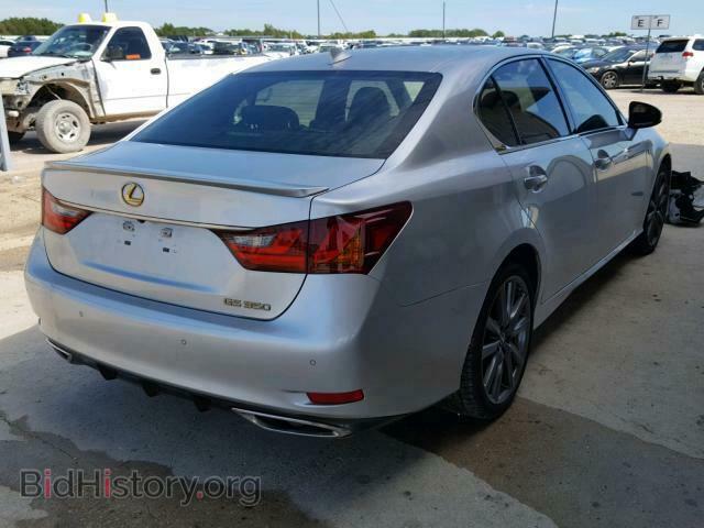 2015 LEXUS GS350 - VIN: JTHBE1BL9FA000653 - Фото 4