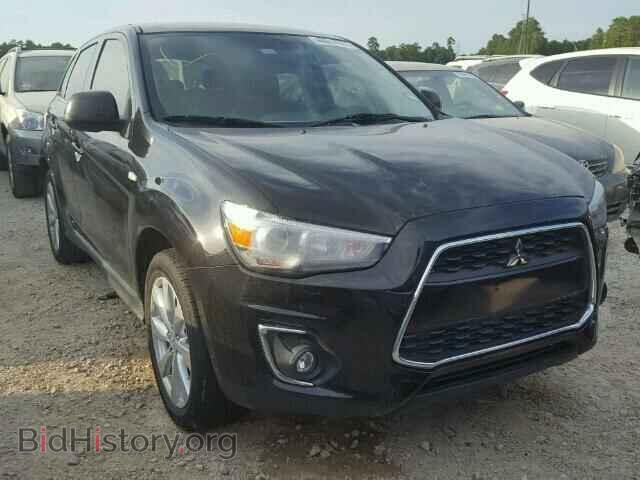 Photo 4A4AP4AUXEE020137 - MITSUBISHI OUTLANDER 2014