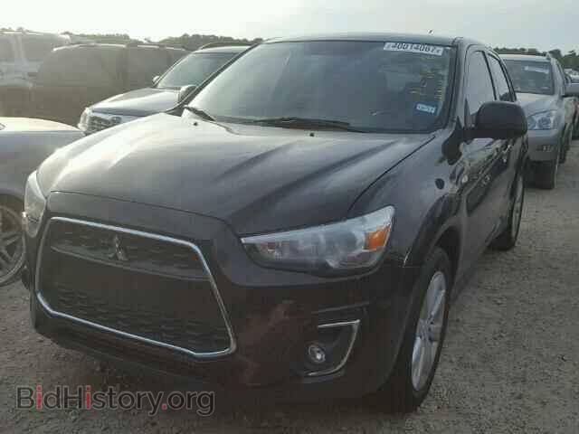 2014 MITSUBISHI OUTLANDER - VIN: 4A4AP4AUXEE020137 - Фото 2