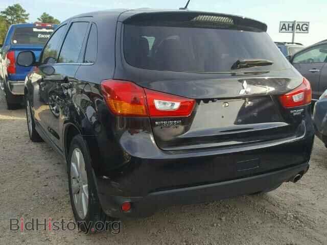 2014 MITSUBISHI OUTLANDER - VIN: 4A4AP4AUXEE020137 - Фото 3
