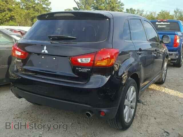 2014 MITSUBISHI OUTLANDER - VIN: 4A4AP4AUXEE020137 - Фото 4