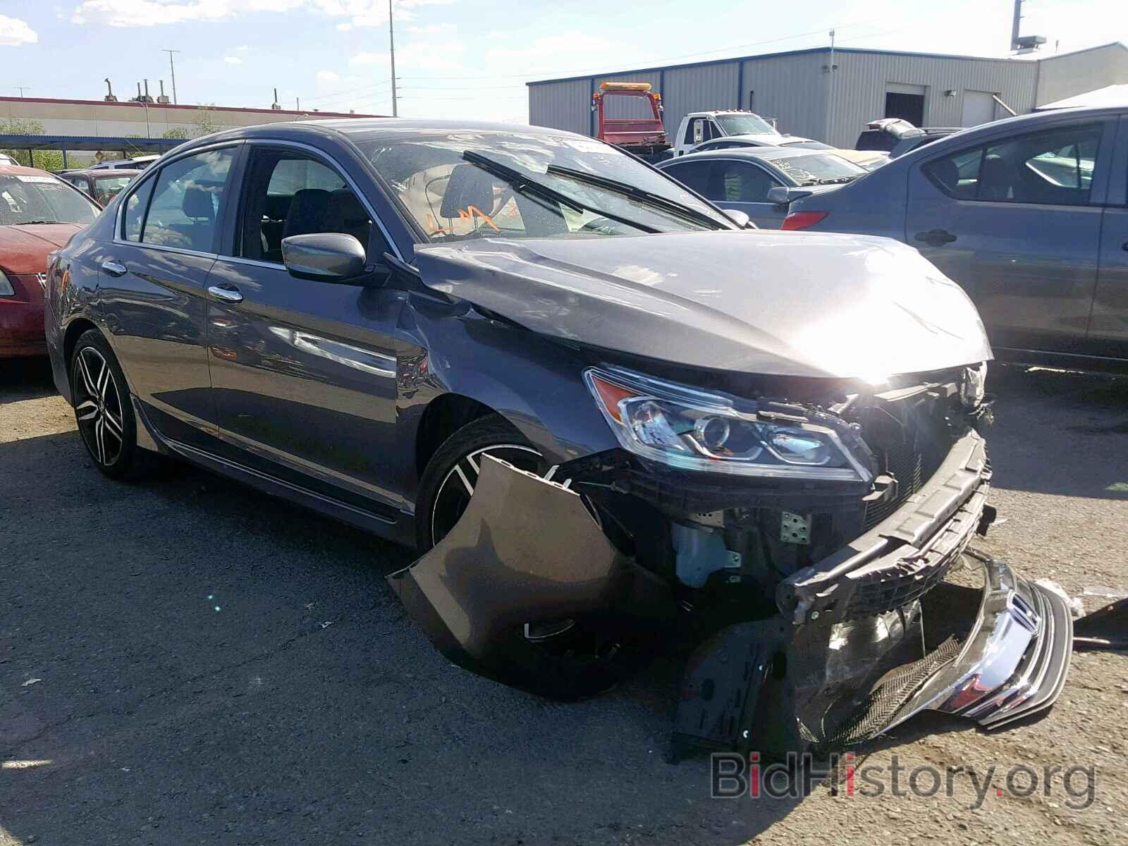 Photo 1HGCR2F14HA286229 - HONDA ACCORD SPO 2017