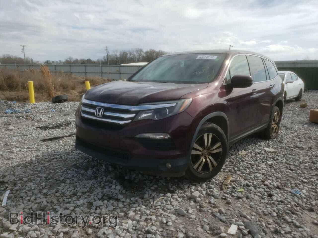 Фотография 5FNYF6H57HB078325 - HONDA PILOT 2017